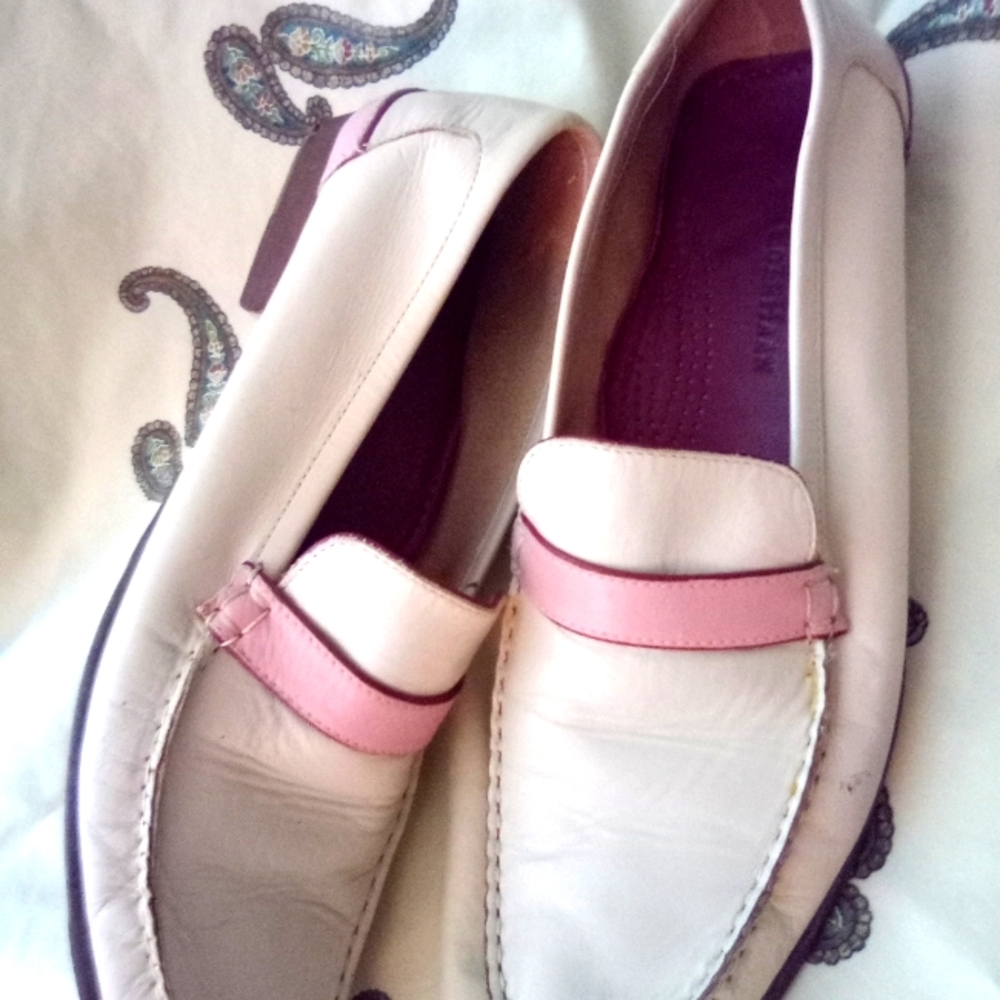 COLE  PINK trim sz9
